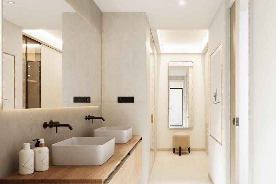 Nueva construcción  - Chalet - Pilar de la Horadada - parques de Andromeda