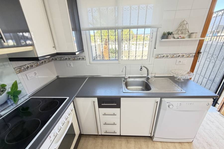 Resale - Townhouse - Orihuela Costa - Playa Flamenca