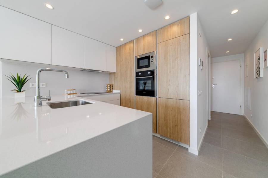 New Build - Apartment - Villajoyosa - Montiboli