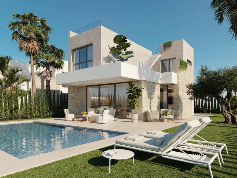 Detached - New Build - Finestrat - Puig Campana Golf