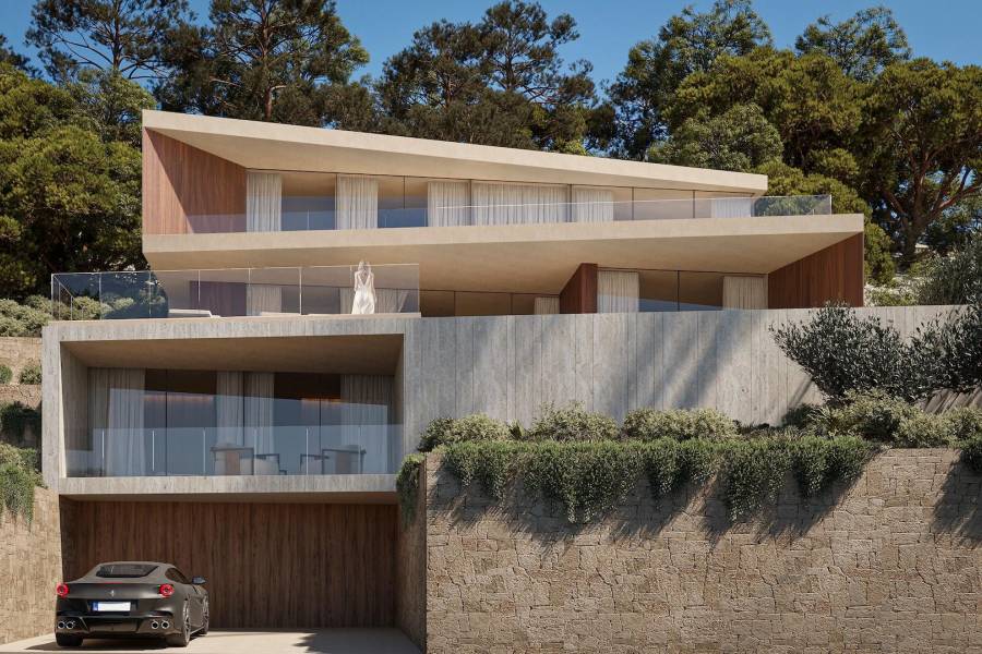Nueva construcción  - Chalet - Benissa - Montemar