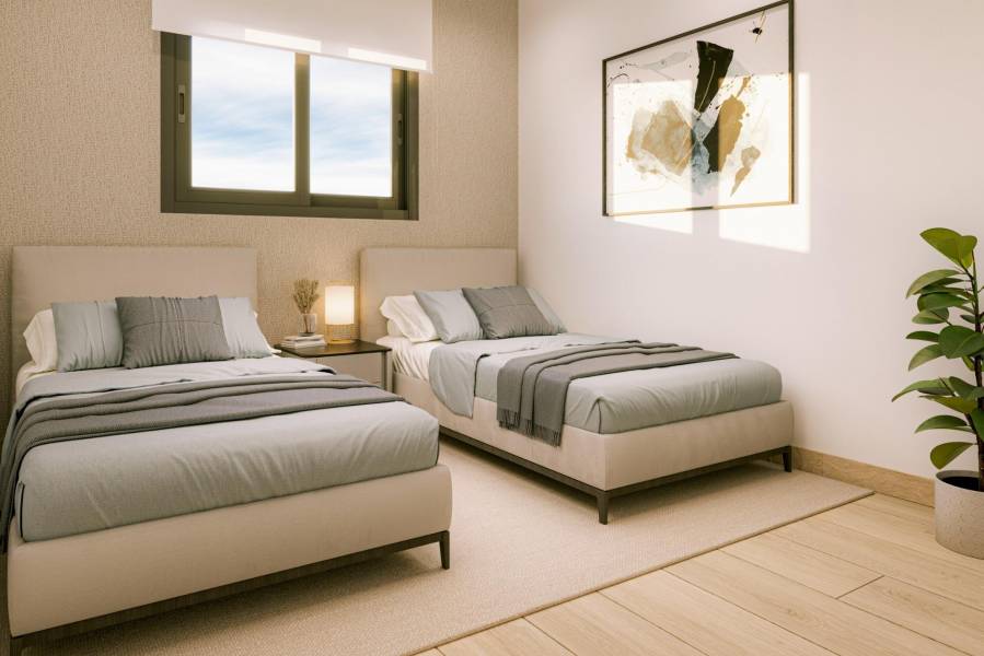 Nieuwbouw - Penthouse - Torrevieja - La Hoya