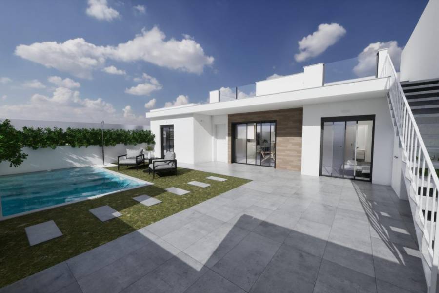 Nieuwbouw - Quad - Torre Pacheco - pueblo