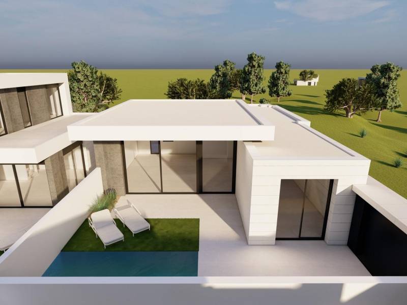 Detached - New Build - Pilar de la Horadada - pueblo
