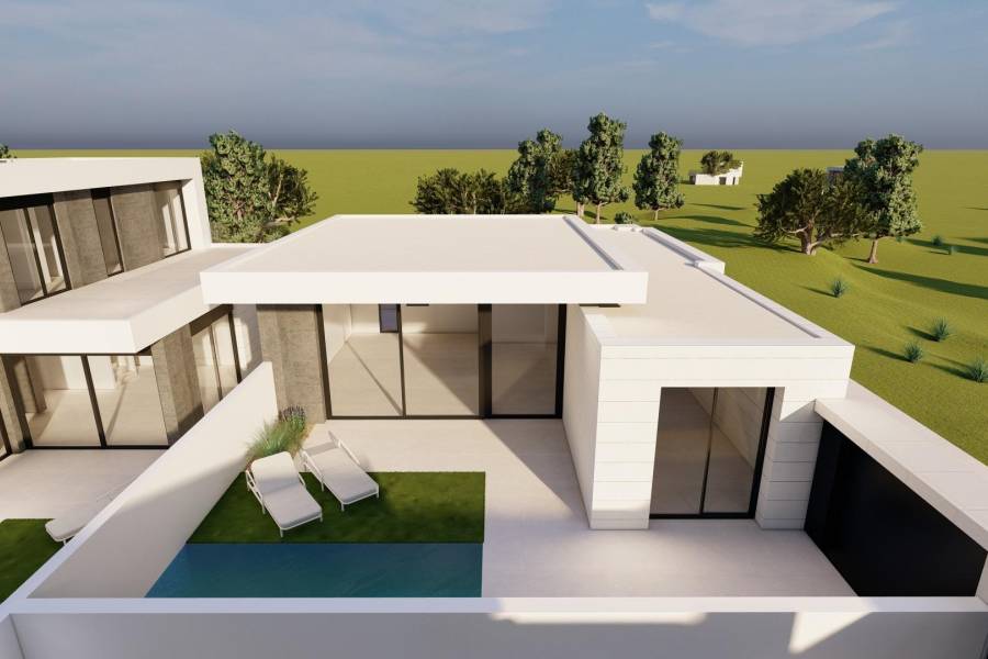 Nieuwbouw - Detached - Pilar de la Horadada - pueblo