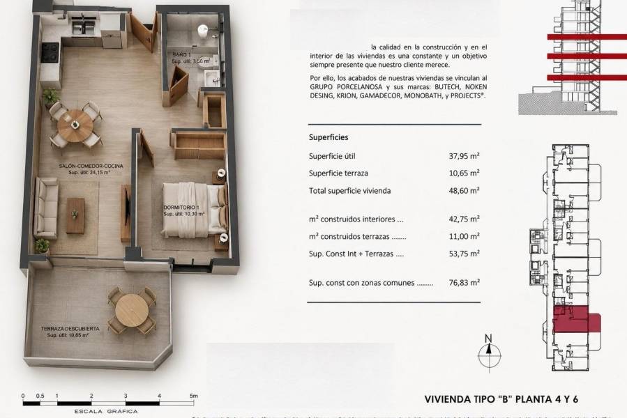 Nieuwbouw - Appartement - Villajoyosa - Cala de Finestrat
