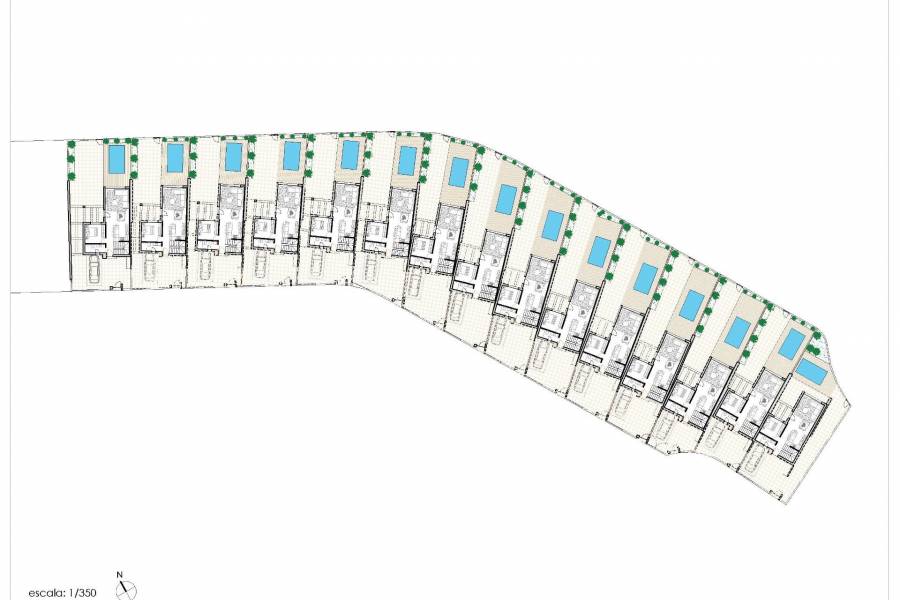 Nueva construcción  - Adosado - Torre Pacheco - Santa Rosalia Lake And Life Resort