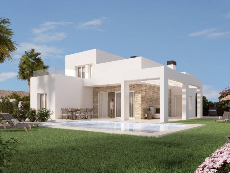 Detached - Nieuwbouw - Algorfa - La Finca Golf Resort