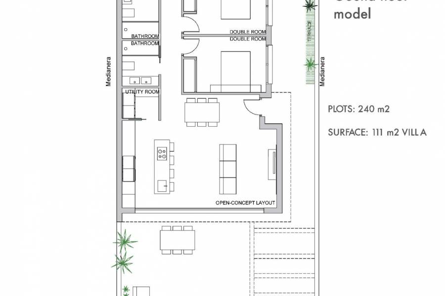 Nieuwbouw - Detached - Los Alcázares - Serena Golf