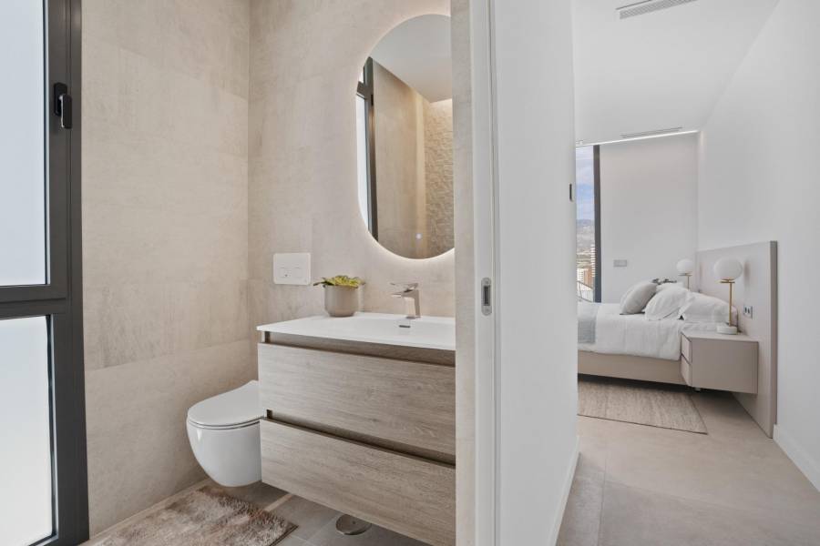 Nueva construcción  - Chalet - Benidorm - Rincón De Loix