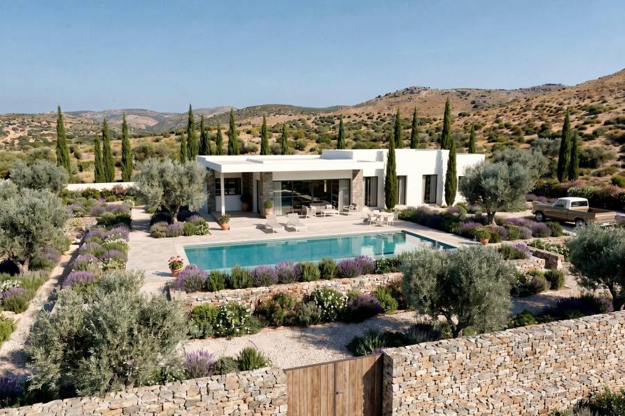 Nueva construcción  - Chalet - Pinoso - Casas Pastor