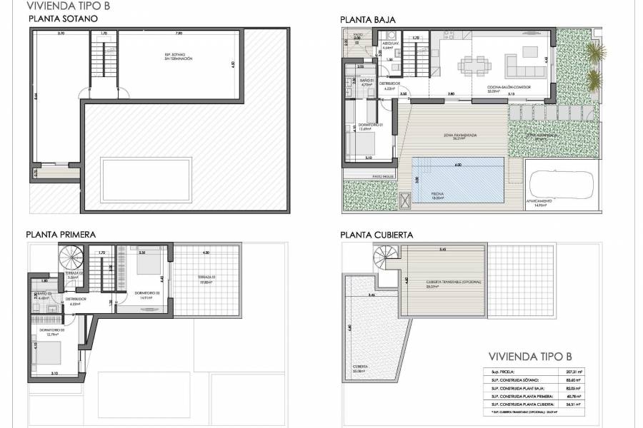 Nueva construcción  - Quad - Bigastro - Loma Alta