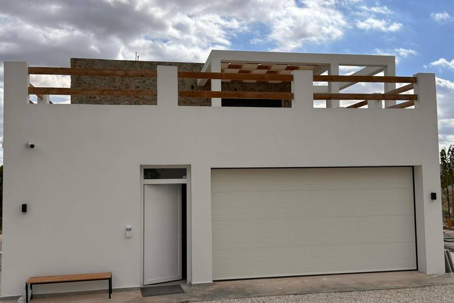 Nueva construcción  - Chalet - Pinoso - Casas Pastor
