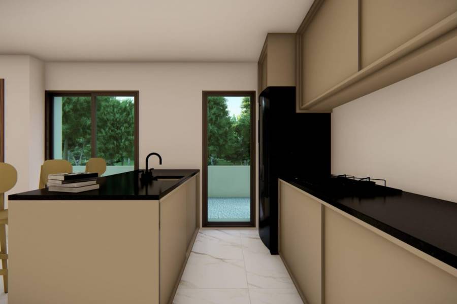 New Build - Detached - Daya Nueva - Pueblo