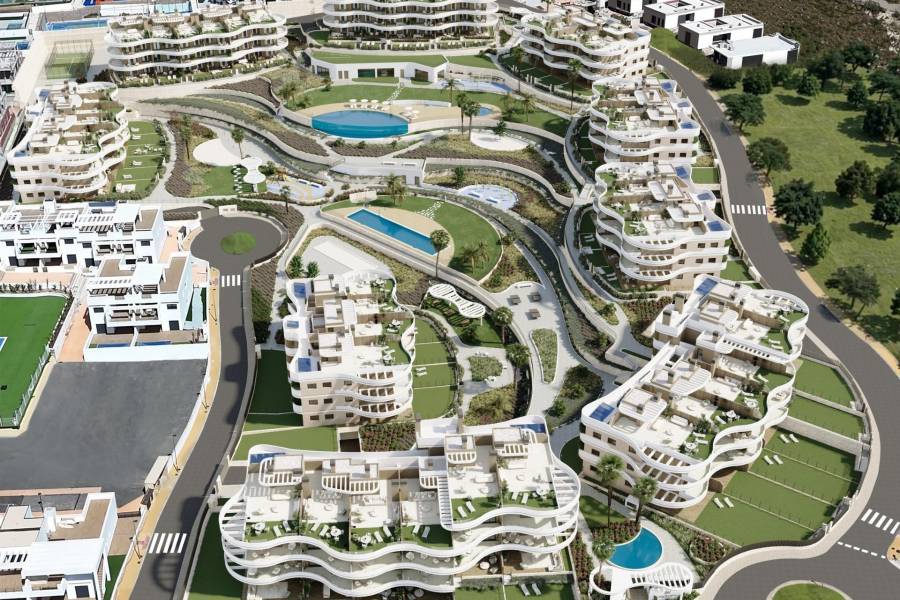 Nueva construcción  - Apartamento - Finestrat - Campana Garden