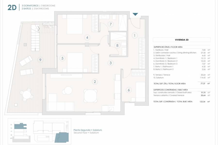 Nueva construcción  - Atico - Benijofar - Pueblo