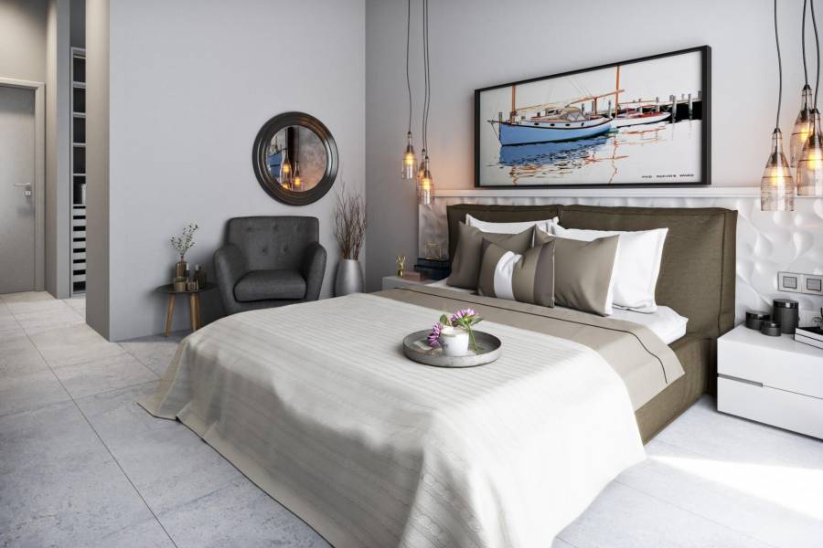 New Build - Detached - Finestrat - Campana Garden