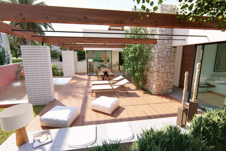 Nueva construcción  - Chalet - Torre Pacheco - El Alba