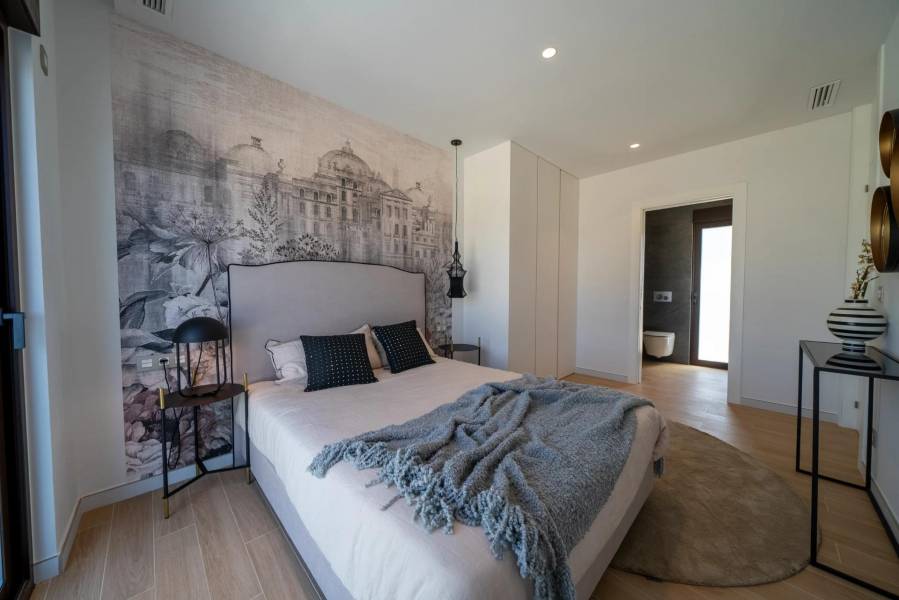 Nieuwbouw - Detached - Finestrat - Golf Bahia