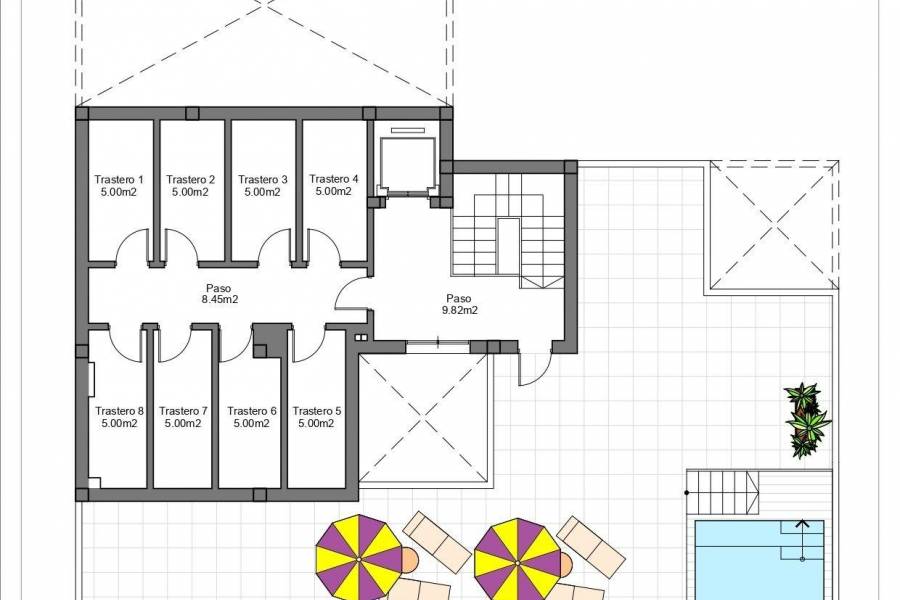 Nieuwbouw - Appartement - San Pedro del Pinatar - San Javier