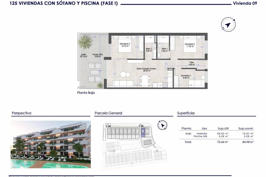 New Build - Apartment - San Javier - Santiago de la Ribera