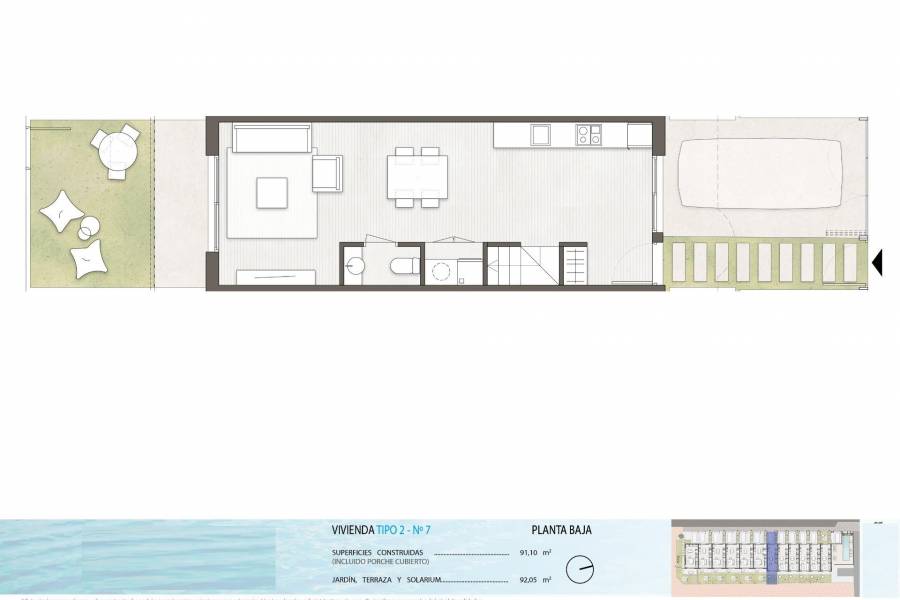 Nueva construcción  - Adosado - Pilar de la Horadada - pueblo