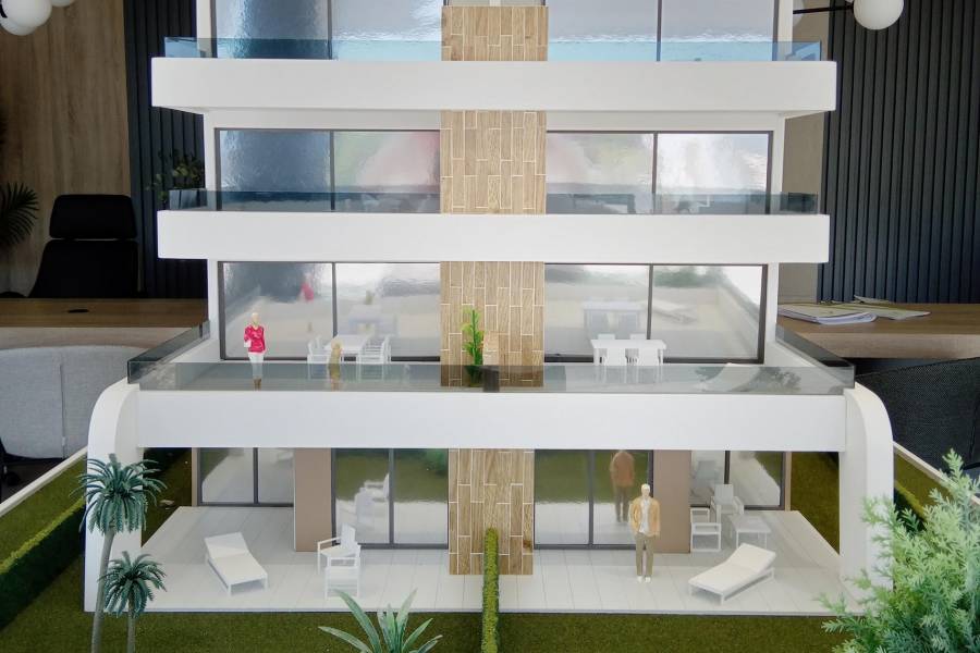 Nieuwbouw - Appartement - Alhama de Murcia - Condado de Alhama