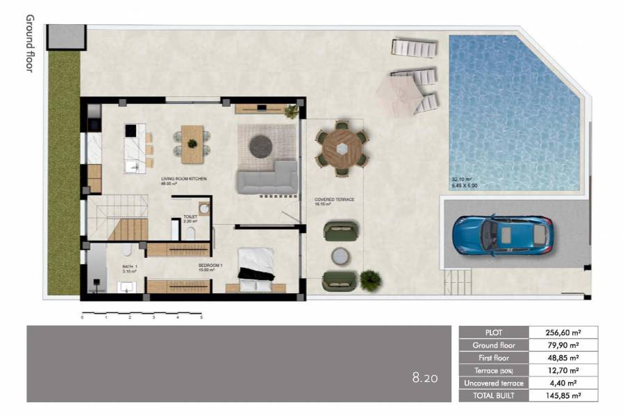 Nueva construcción  - Chalet - Los Dolores - Sector 3