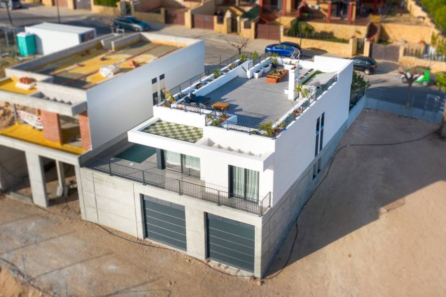 New Build - Detached - Polop - Urbanizaciones
