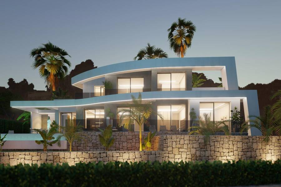New Build - Detached - Benissa - Playa de La Fustera