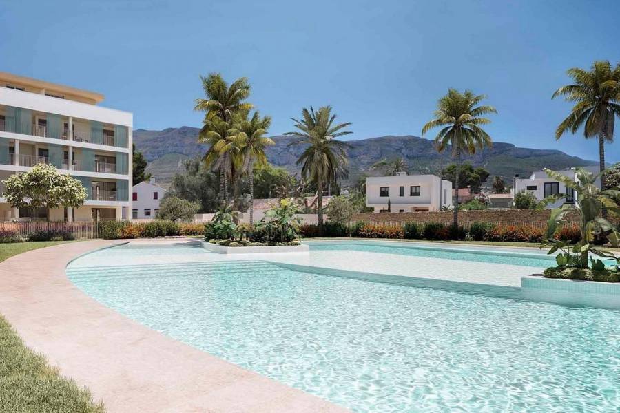 Nieuwbouw - Appartement - Denia - Puerto Denia