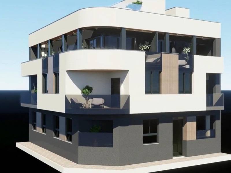 Apartamento - Nueva construcción  - Torrevieja - Torrevieja