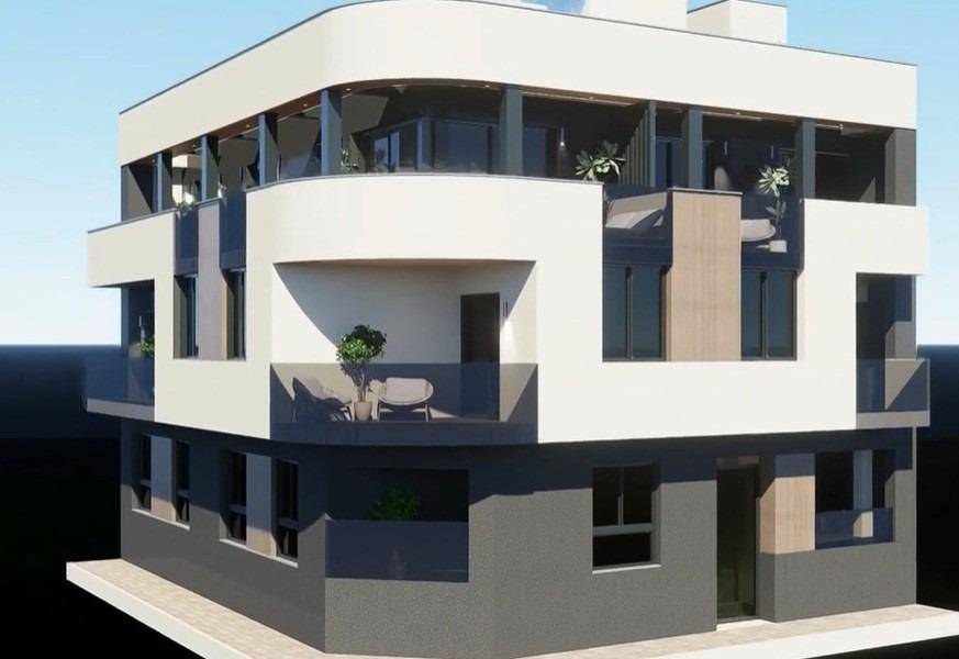 Nueva construcción  - Apartamento - Torrevieja