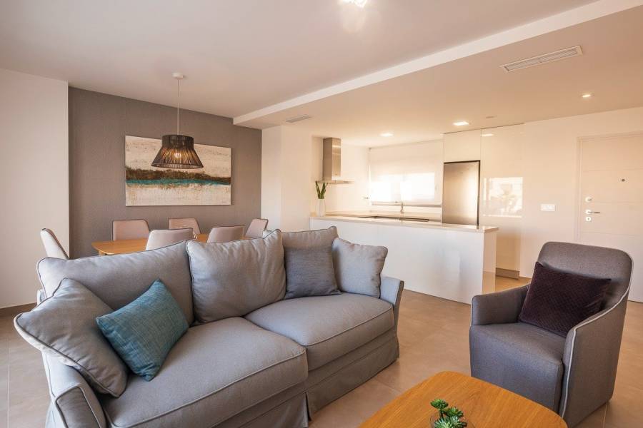 Nieuwbouw - Appartement - Orihuela - Vistabella Golf