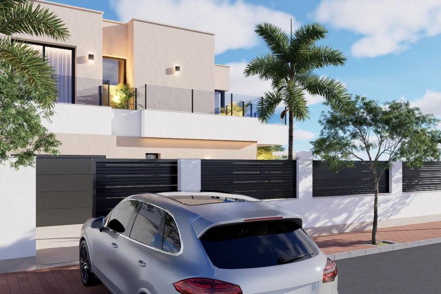 Nieuwbouw - Detached - San Pedro del Pinatar - Los Antolinos