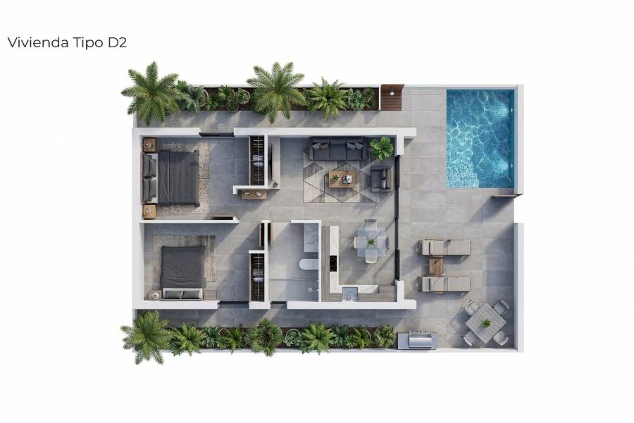 Nueva construcción  - Chalet - Vera - Vera Playa