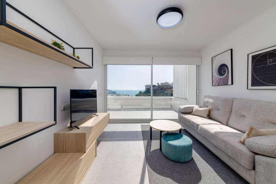 New Build - Apartment - Villajoyosa - Montiboli