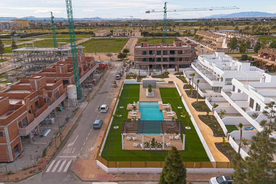 New Build - Apartment - Los Alcázares - La Serena Golf