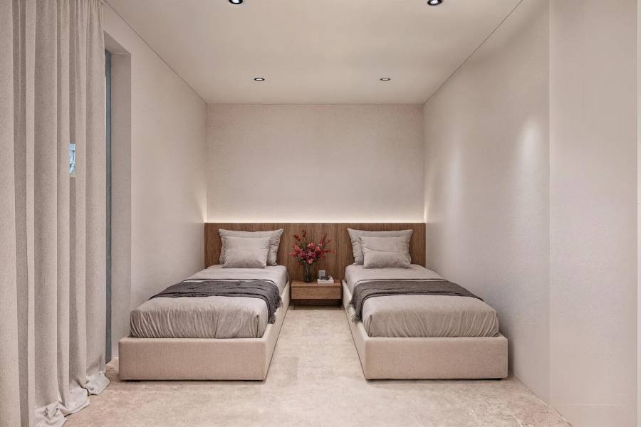 Nieuwbouw - Detached - Los Alcázares - Torre del Rame
