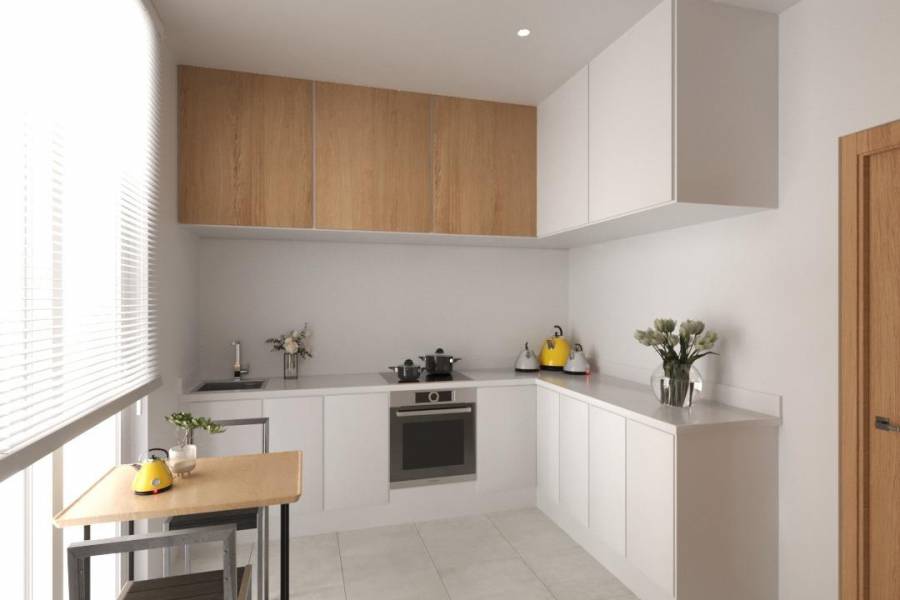 Nieuwbouw - Penthouse - Villajoyosa - Gasparot