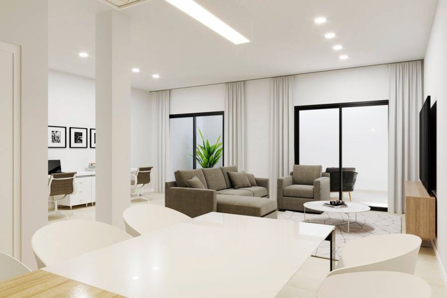 New Build - Apartment - Torrevieja - Lago Jardín II