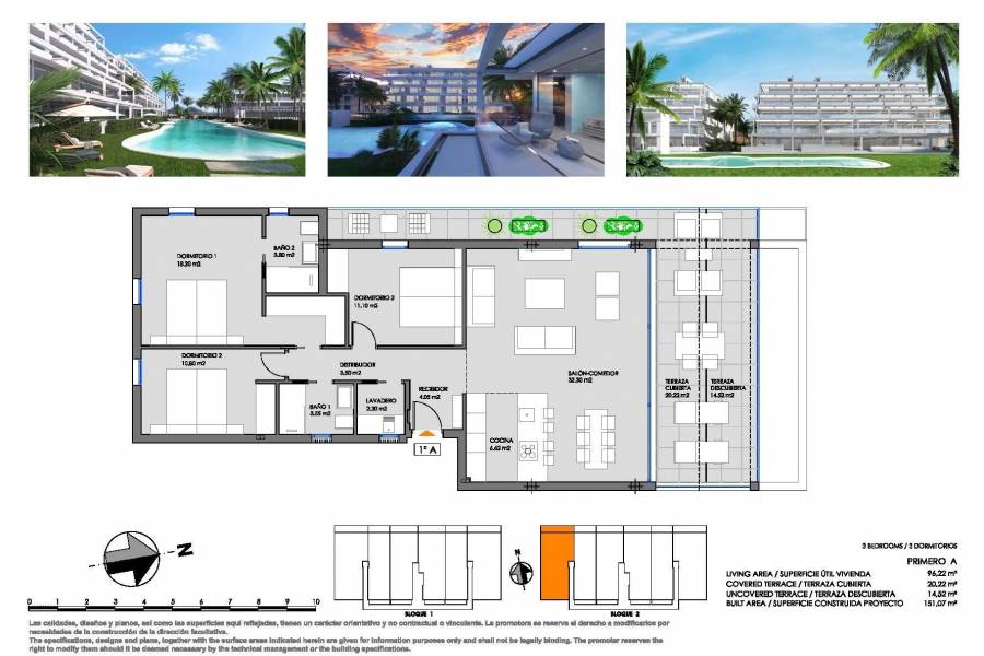 Nueva construcción  - Apartamento - Cartagena - Mar de Cristal