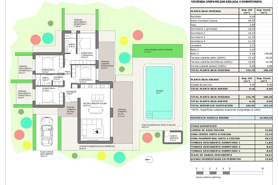Nueva construcción  - Chalet - Pinoso - Rodriguillo