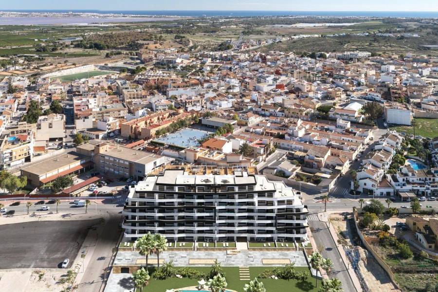 Nueva construcción  - Apartamento - San Miguel de Salinas - Pueblo