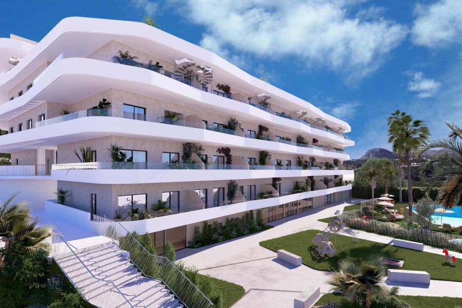 Nueva construcción  - Atico - La Nucía - Ciudad Deportiva