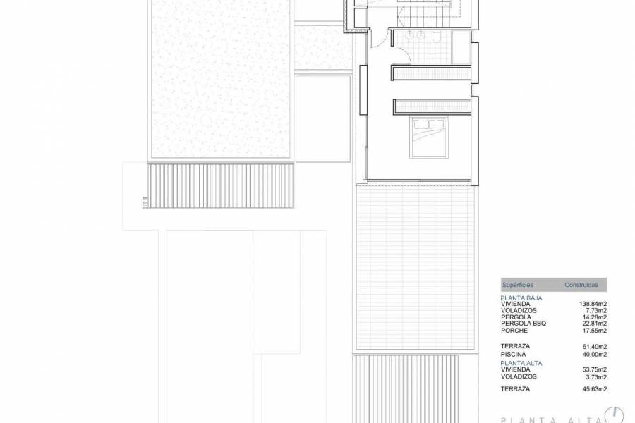 Nieuwbouw - Detached - Jávea Xàbia - La Cala