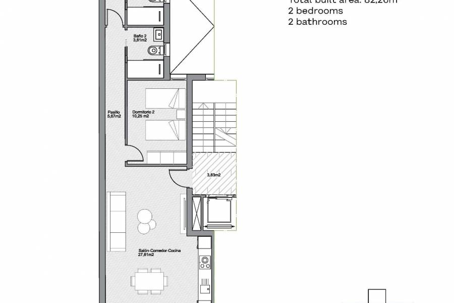 Nueva construcción  - Apartamento - Torrevieja