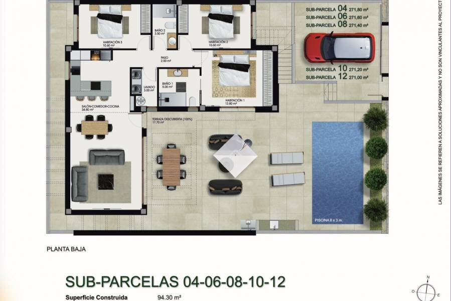 New Build - Detached - Ciudad Quesada - Pueblo lucero