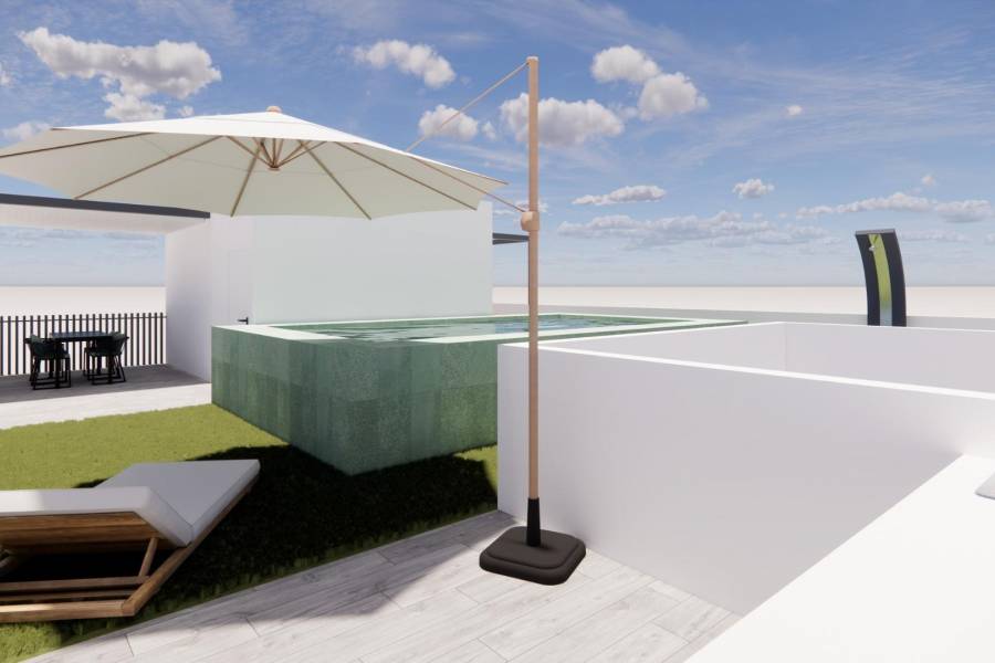 Nueva construcción  - Apartamento - Pilar de la Horadada - Torre de la Horadada