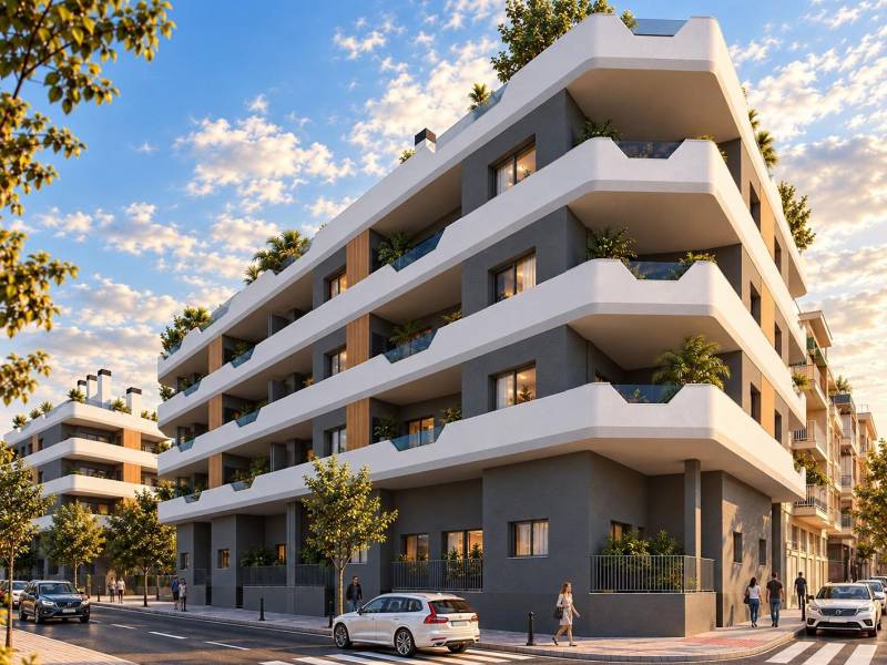 Apartment - New Build - Santa Pola - Estacion de autobuses